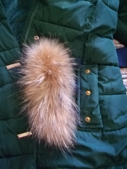 Зимнее пальто на девочку 11-12 лет