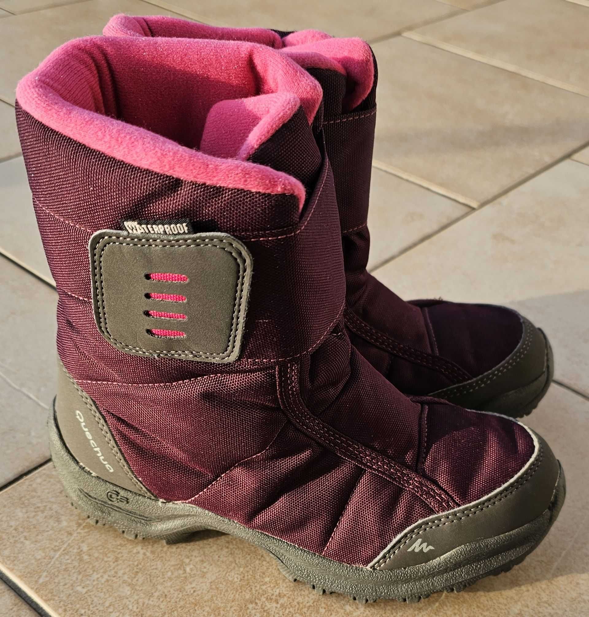 Buty śniegowce Quechua 35