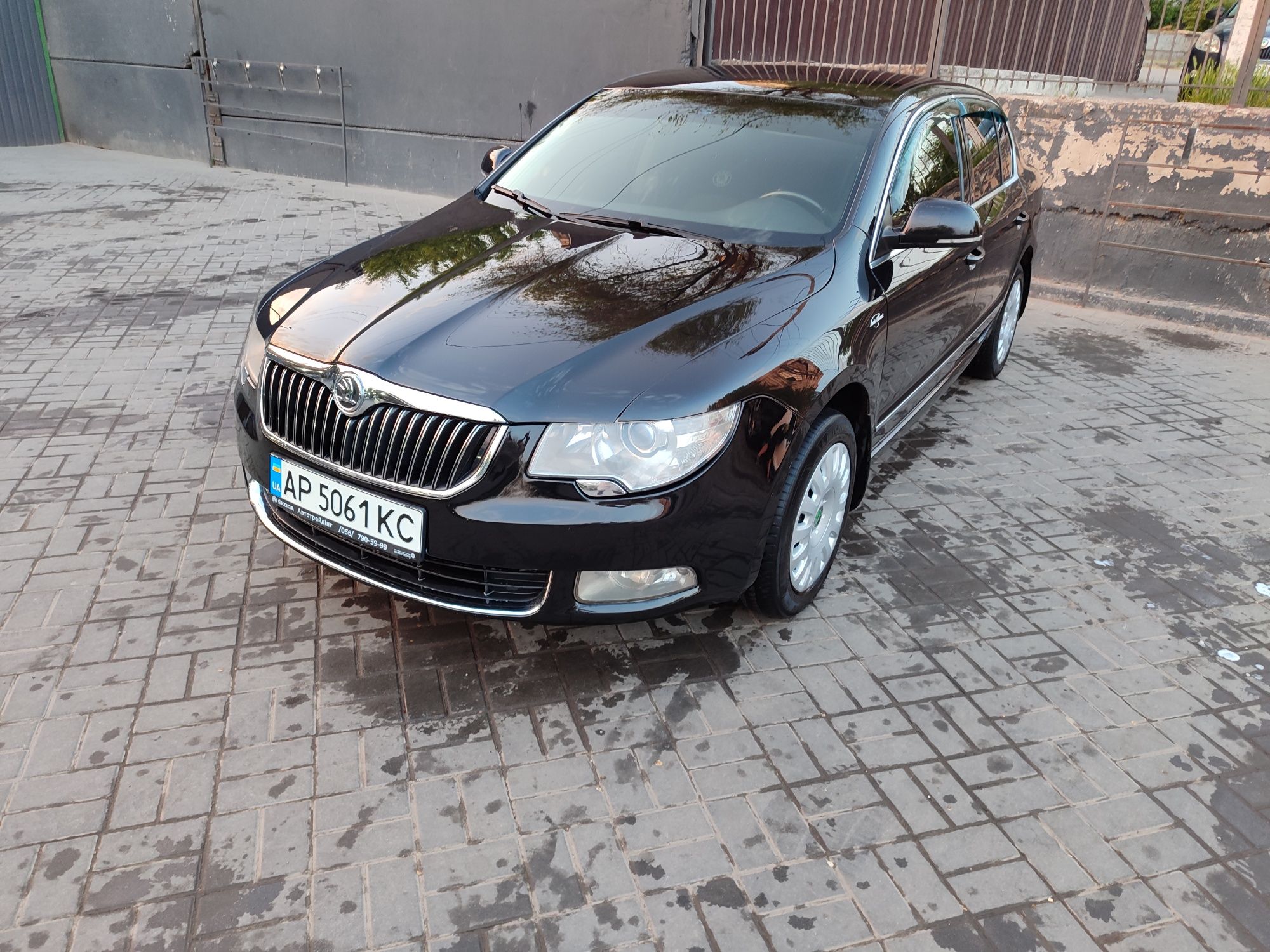 Skoda superb 2 газ Prince (2000€)