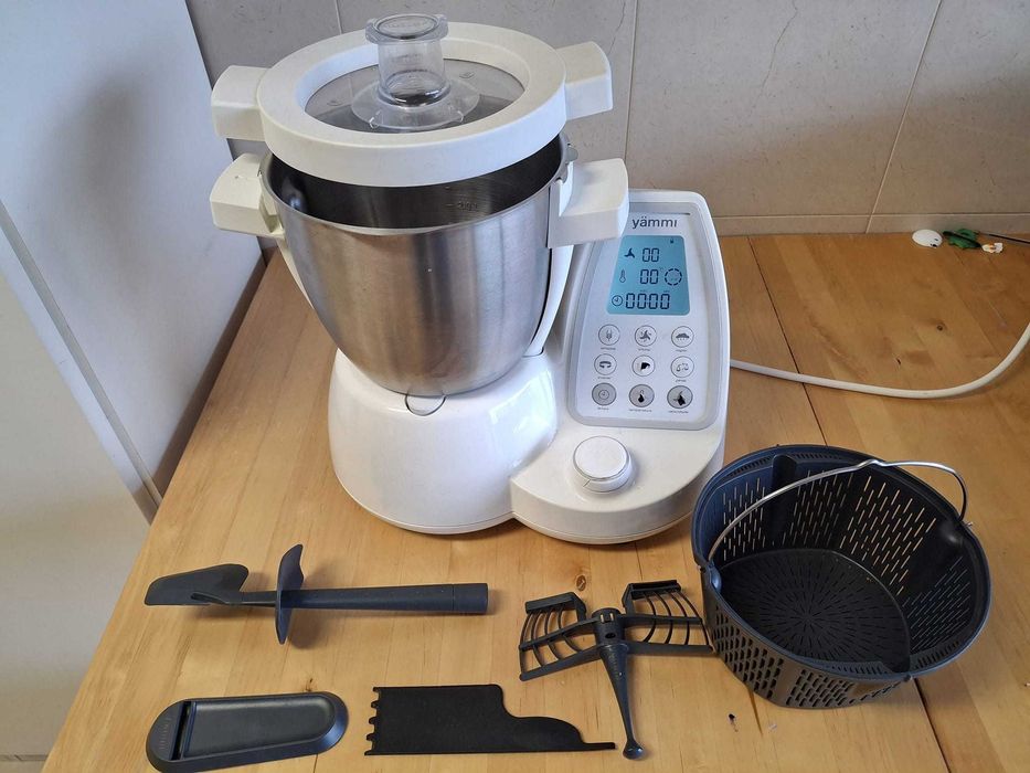 Yammy XL 3Litros Usada robot cozinha (entrega apenas em mão Braga)