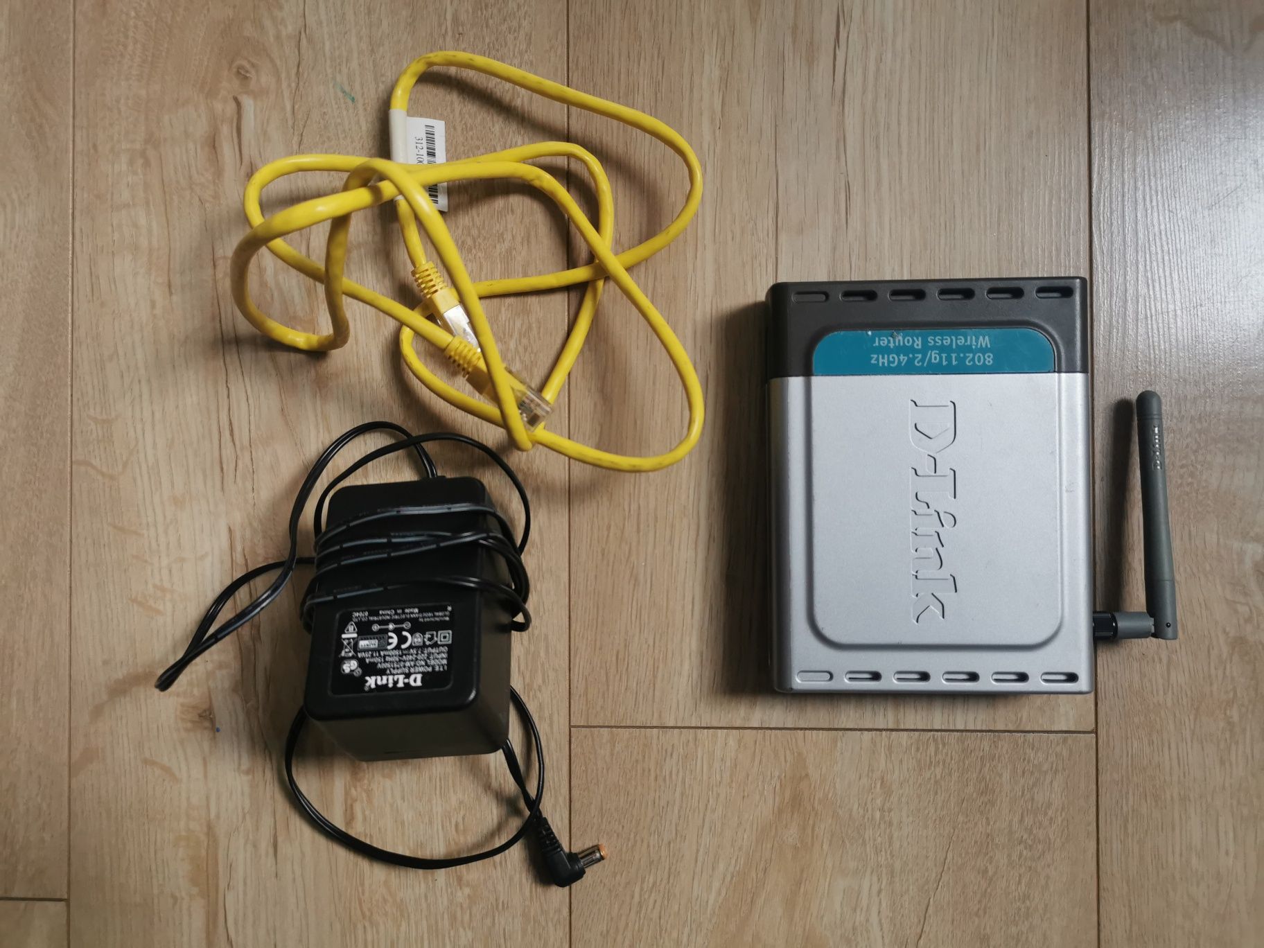 Router D-Link Dl-524