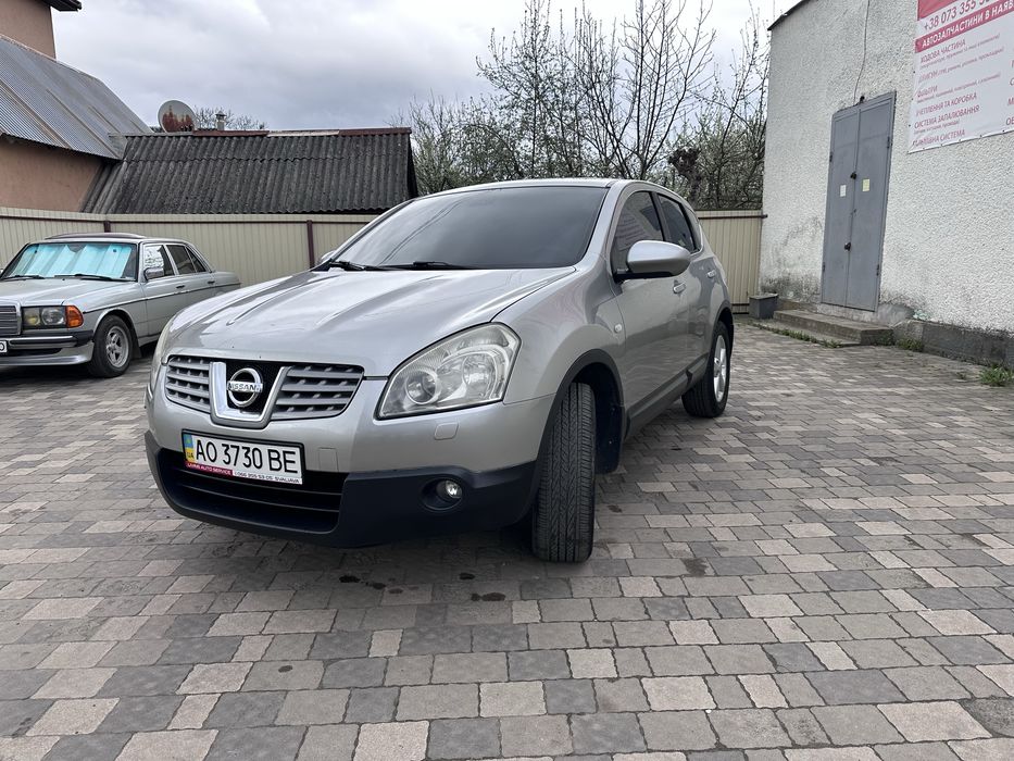 Продам Nissan Qashqai 2008рік