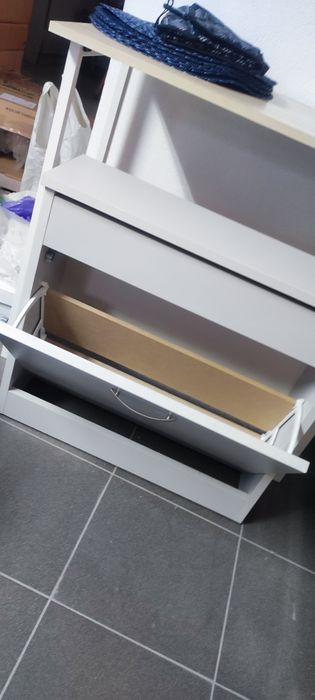 Szafka na buty 18x60 wys 55 kolor szary