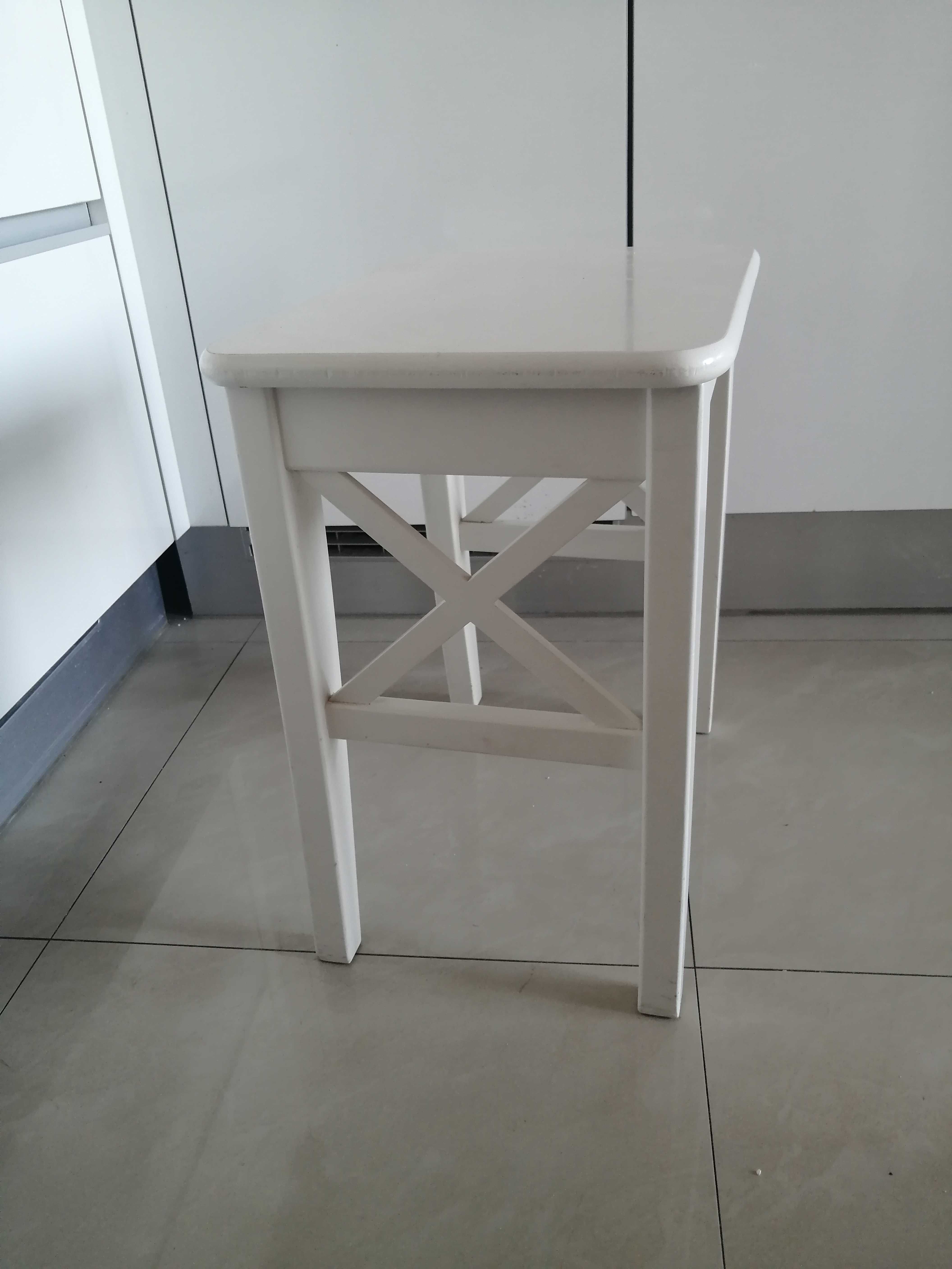 Banco de cozinha branco