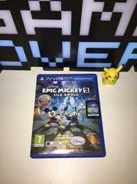 Epic Mickey 2 Siła Dwóch - Disney - PL Język! Sony PS Vita