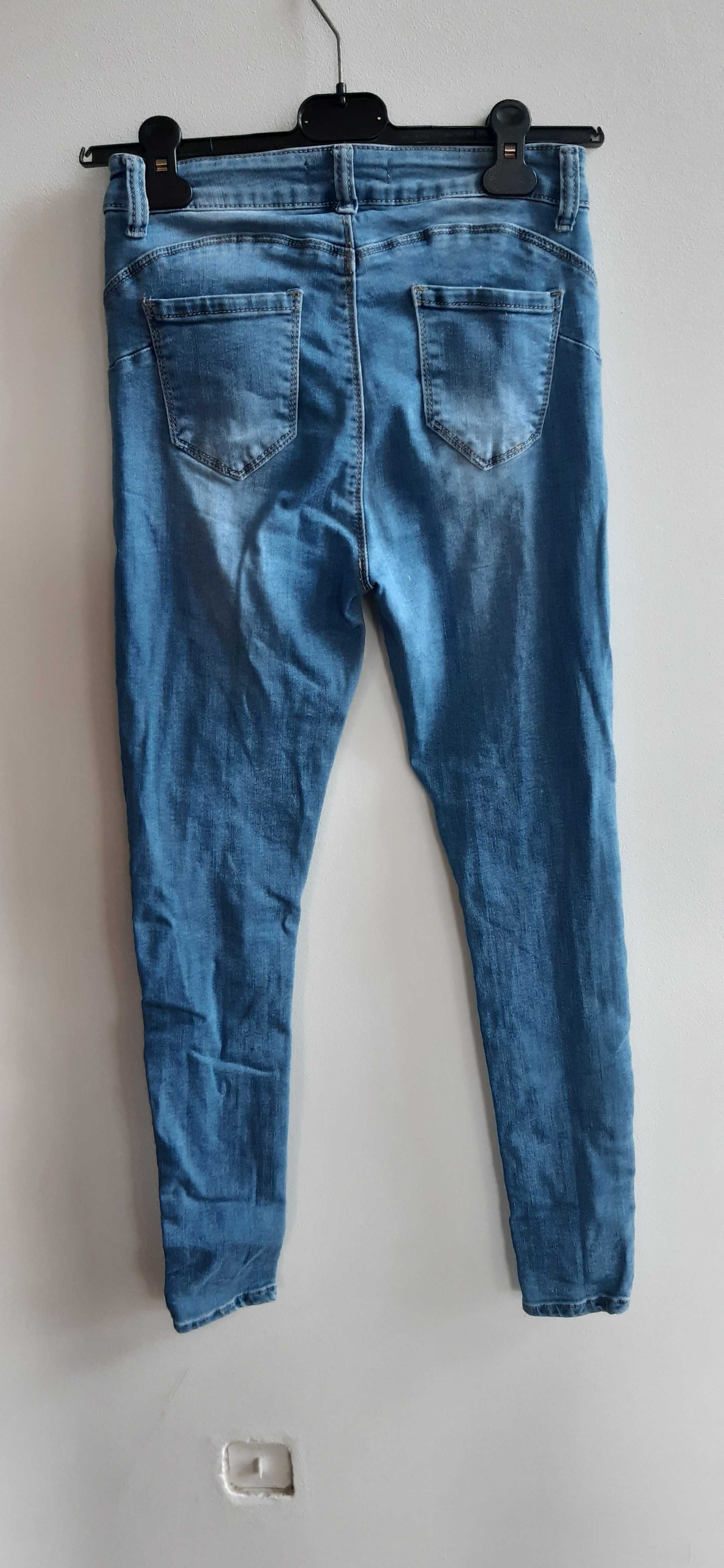 Damski jeans rozmiar 38