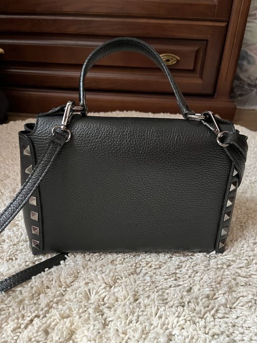 Сумка женская кожаная.