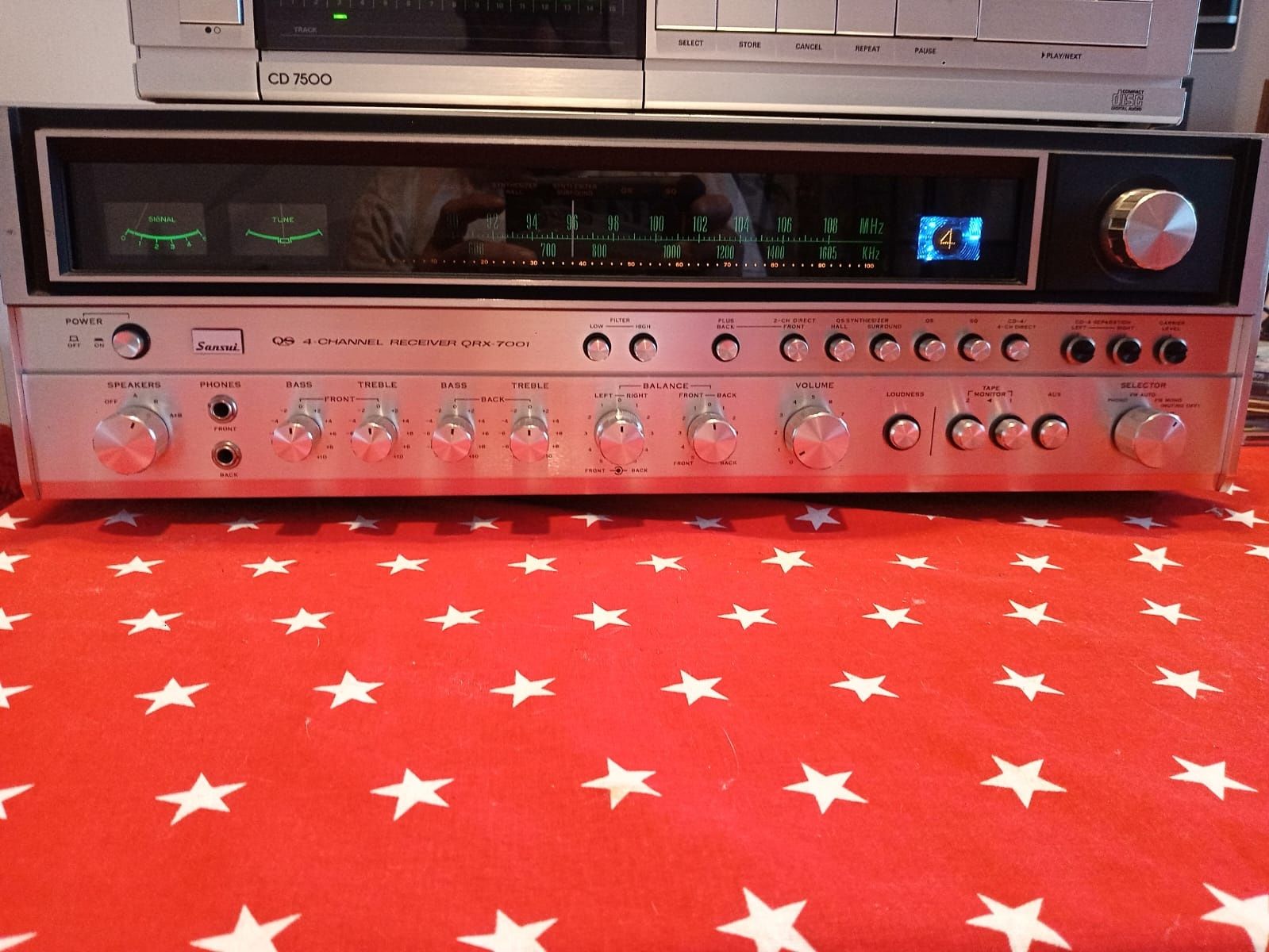 Sansui qrx 7001 amplituner