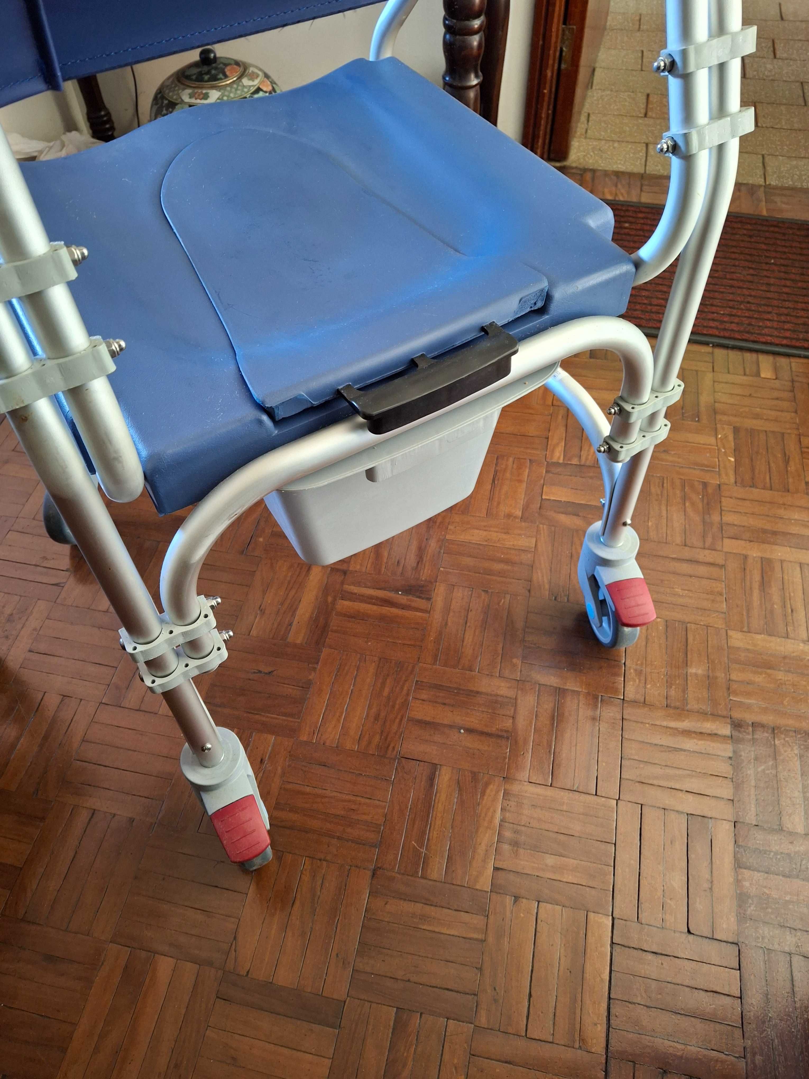Cadeira Sanitária Orthos XXI