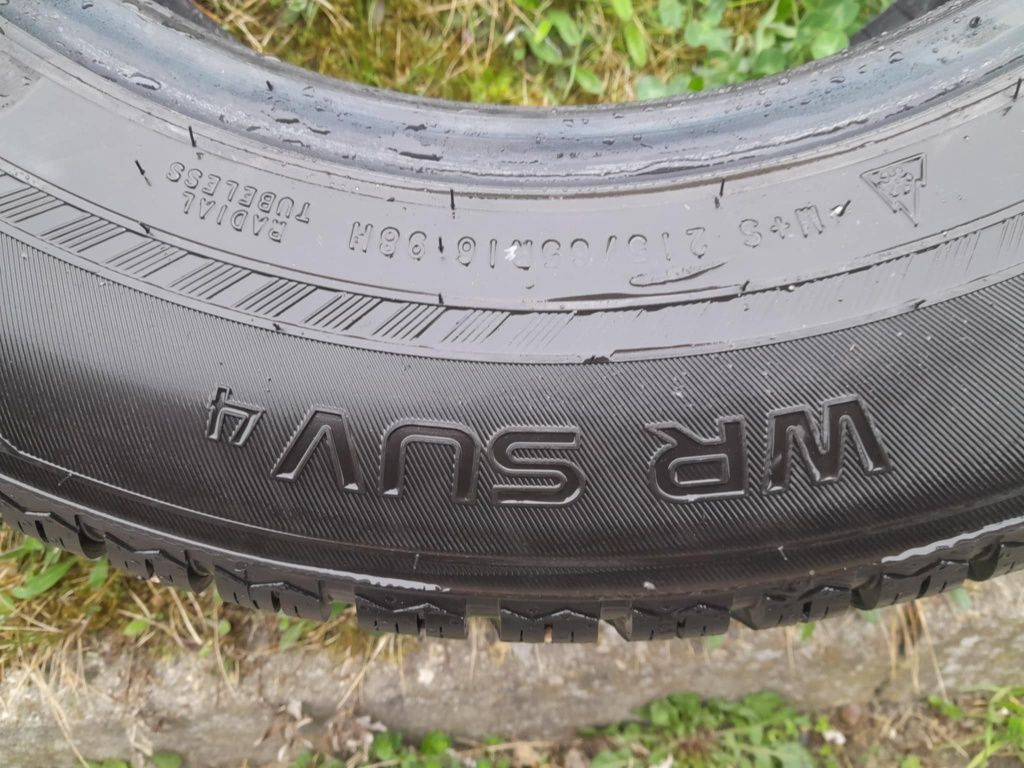 Opona opony 215x65 16R nokian tyres wr suw 4 suv 215 65 R 16