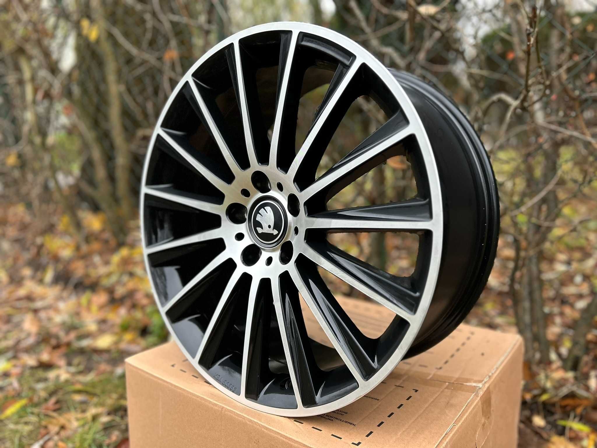 alufelgi 5x112 r18 SKODA NOWE Octavia Superb Kodiaq Karoq Yeti Alhambr
