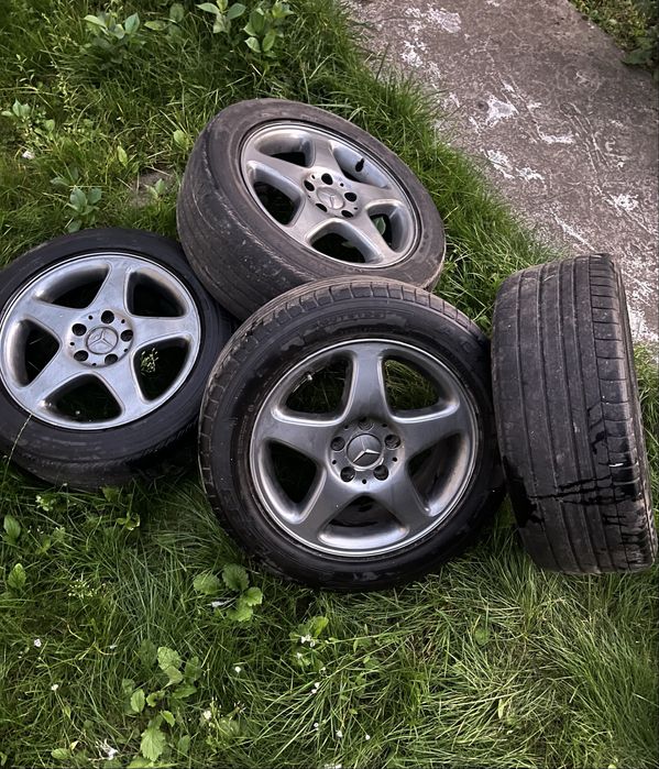 Колеса мерседес 16