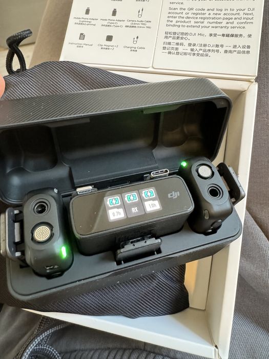 DJI Mic Transmitter nowe