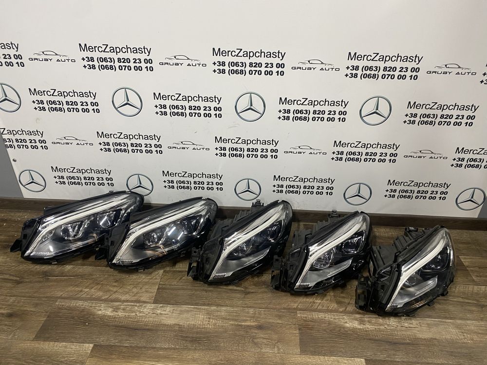Mercedes w 166 GLE фара ліва Led Intelligent light system