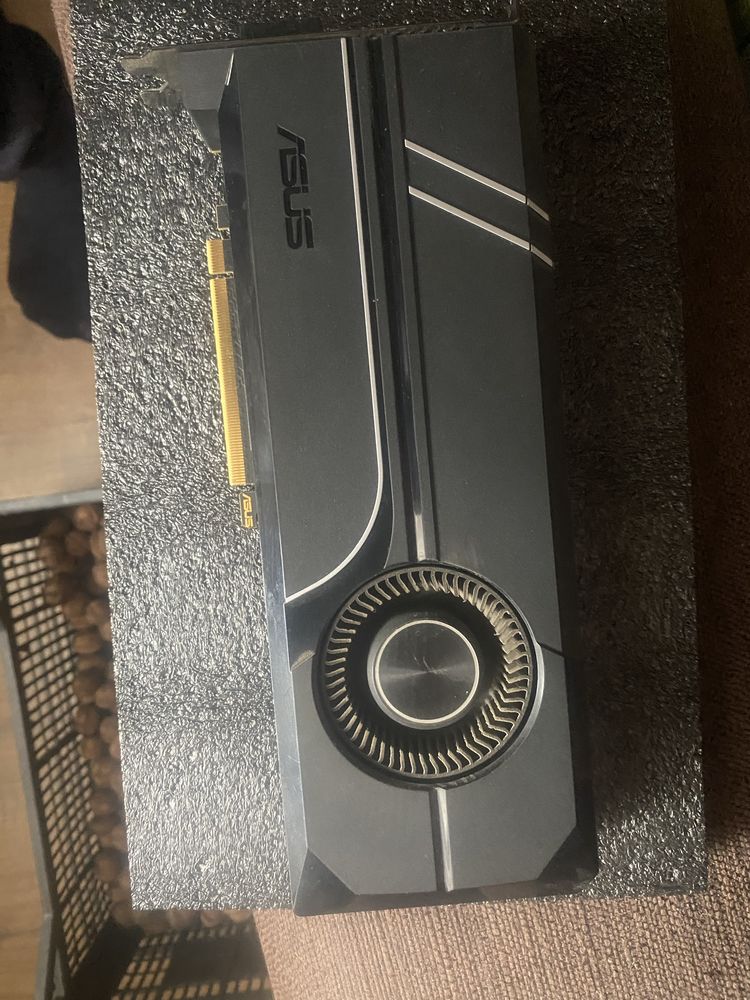 Asus Turbo GEFORCE GTX 1070Ti 8GB RAM