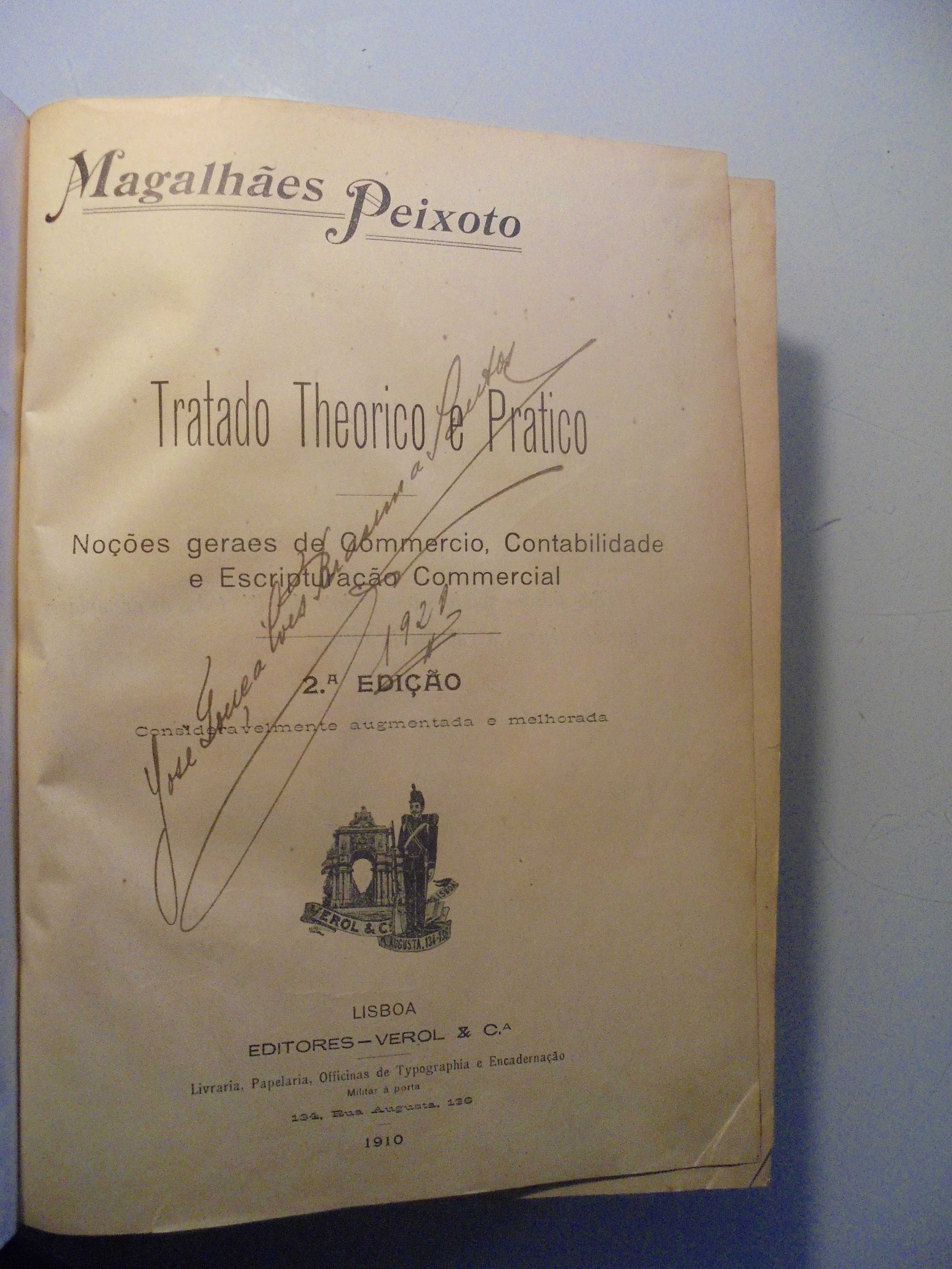 Peixoto (Magalhães):Noções Geraes de Commercio,Contabilidade