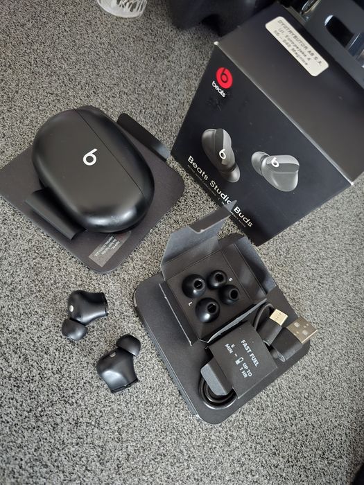 Słuchawki Beats Studio ANC Dr.Dre dokanałowe Bluetooth douszne