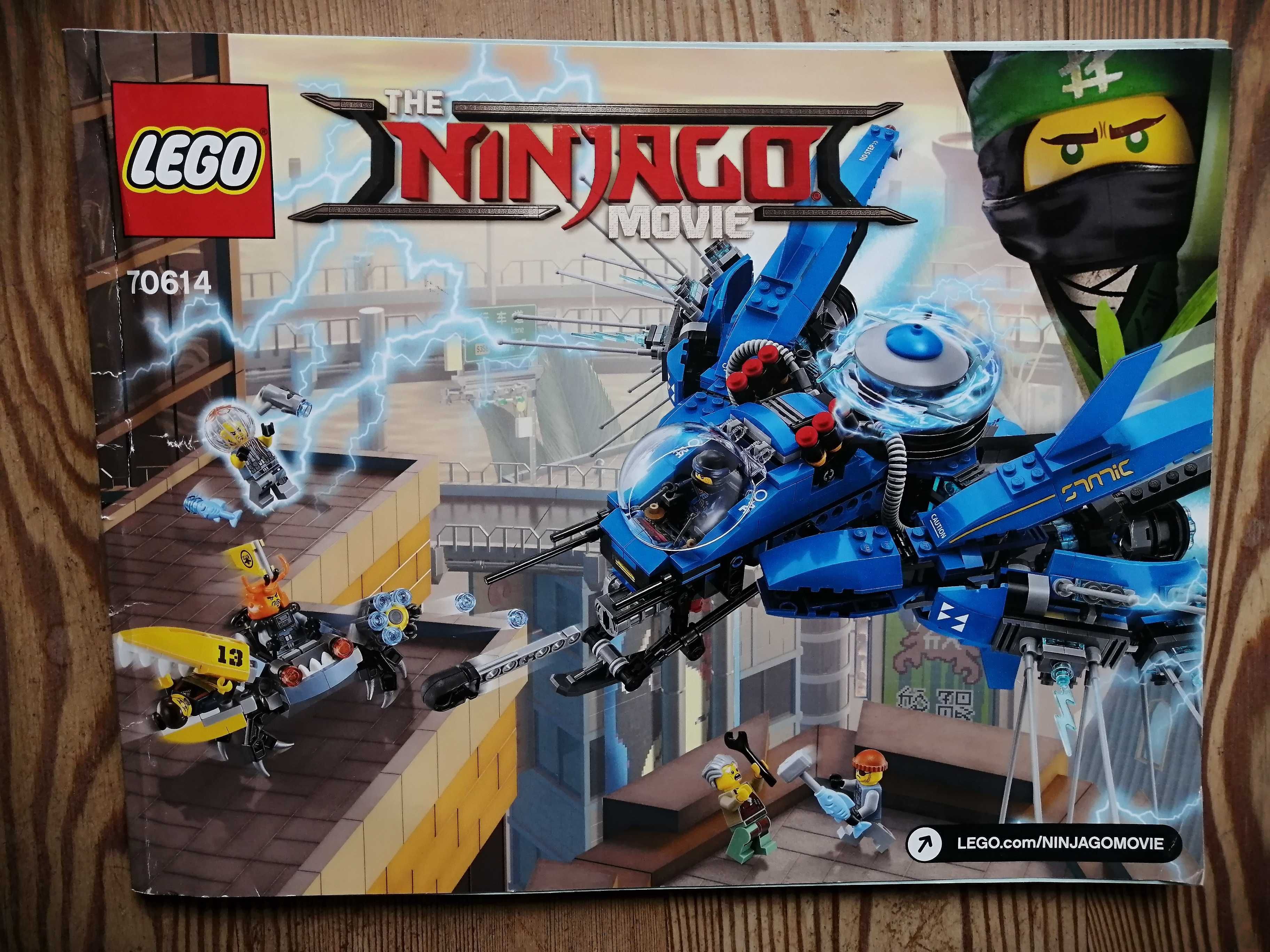 LEGO 70614 The Ninjago Movie