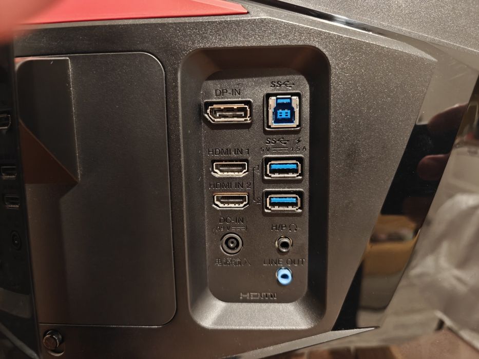 Ігровий монітор 144 Гц 21:9