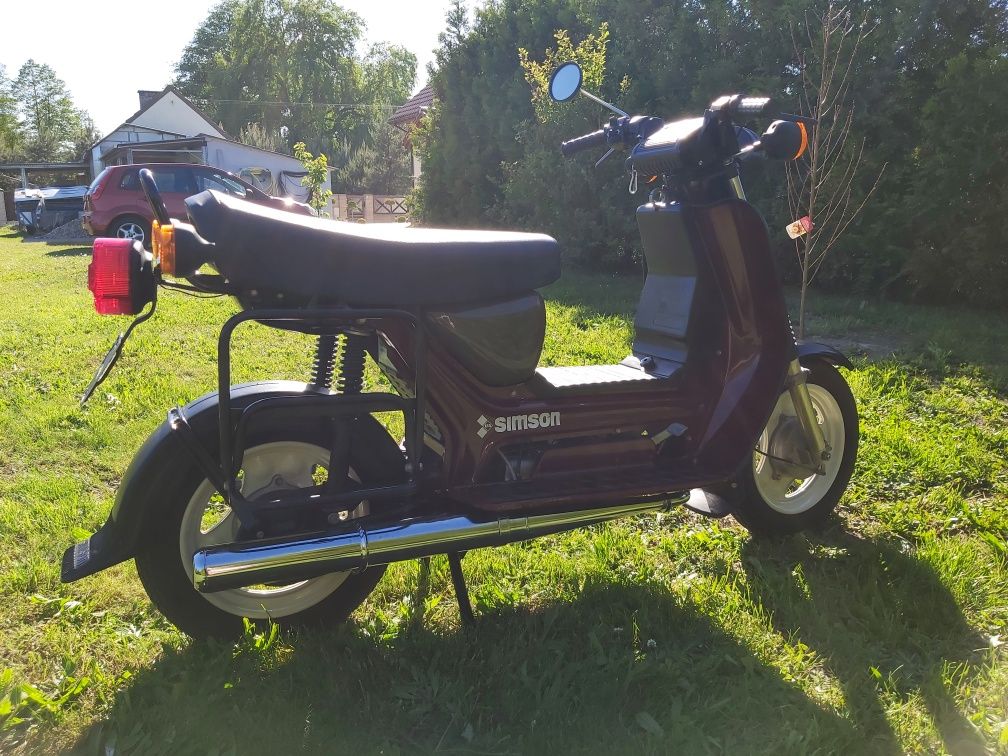 Sprzedam Simson SR50