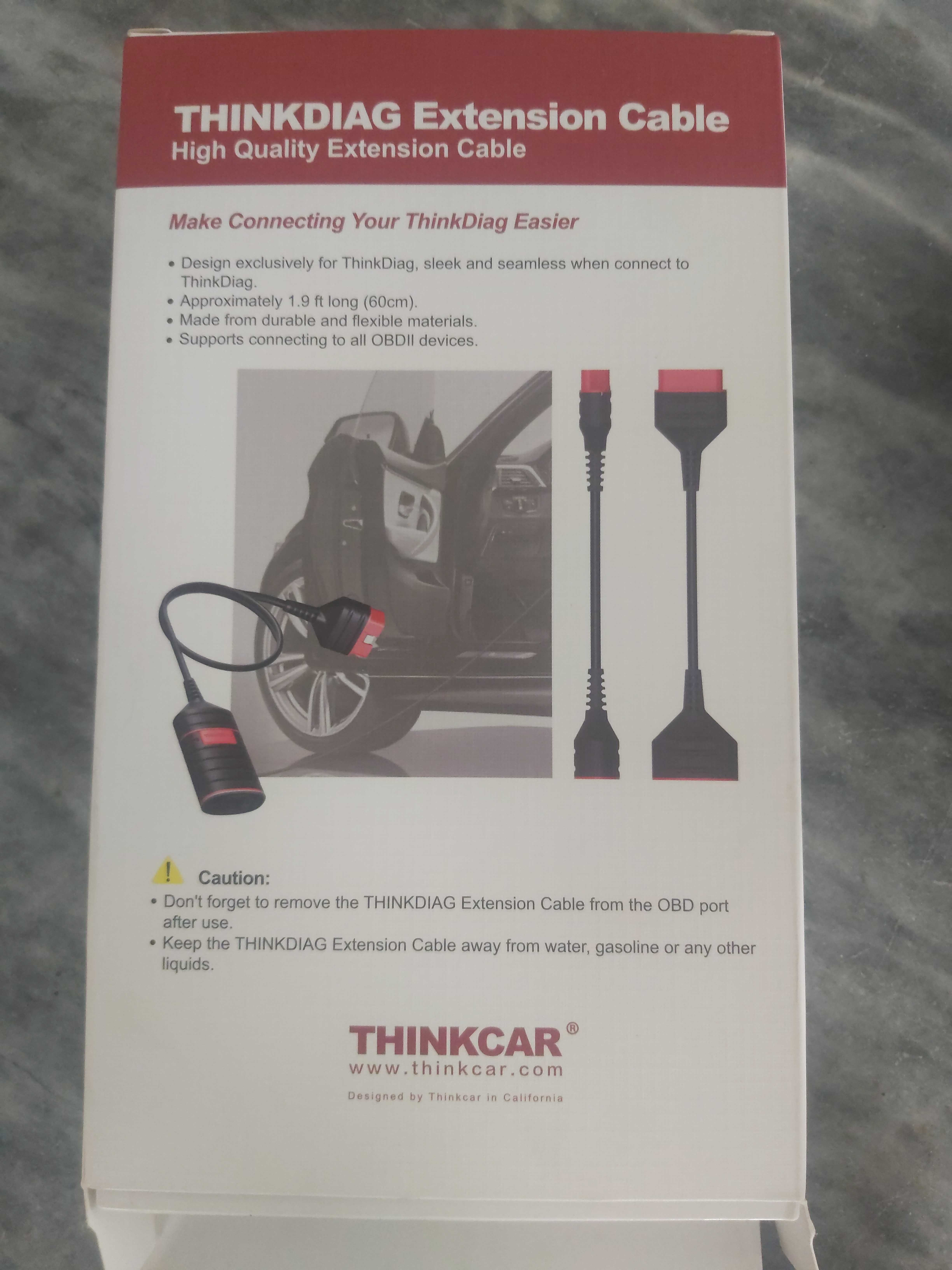 ThinkCar ThinkDiag Mini diagnostico auto smartphone bluetooth obd2