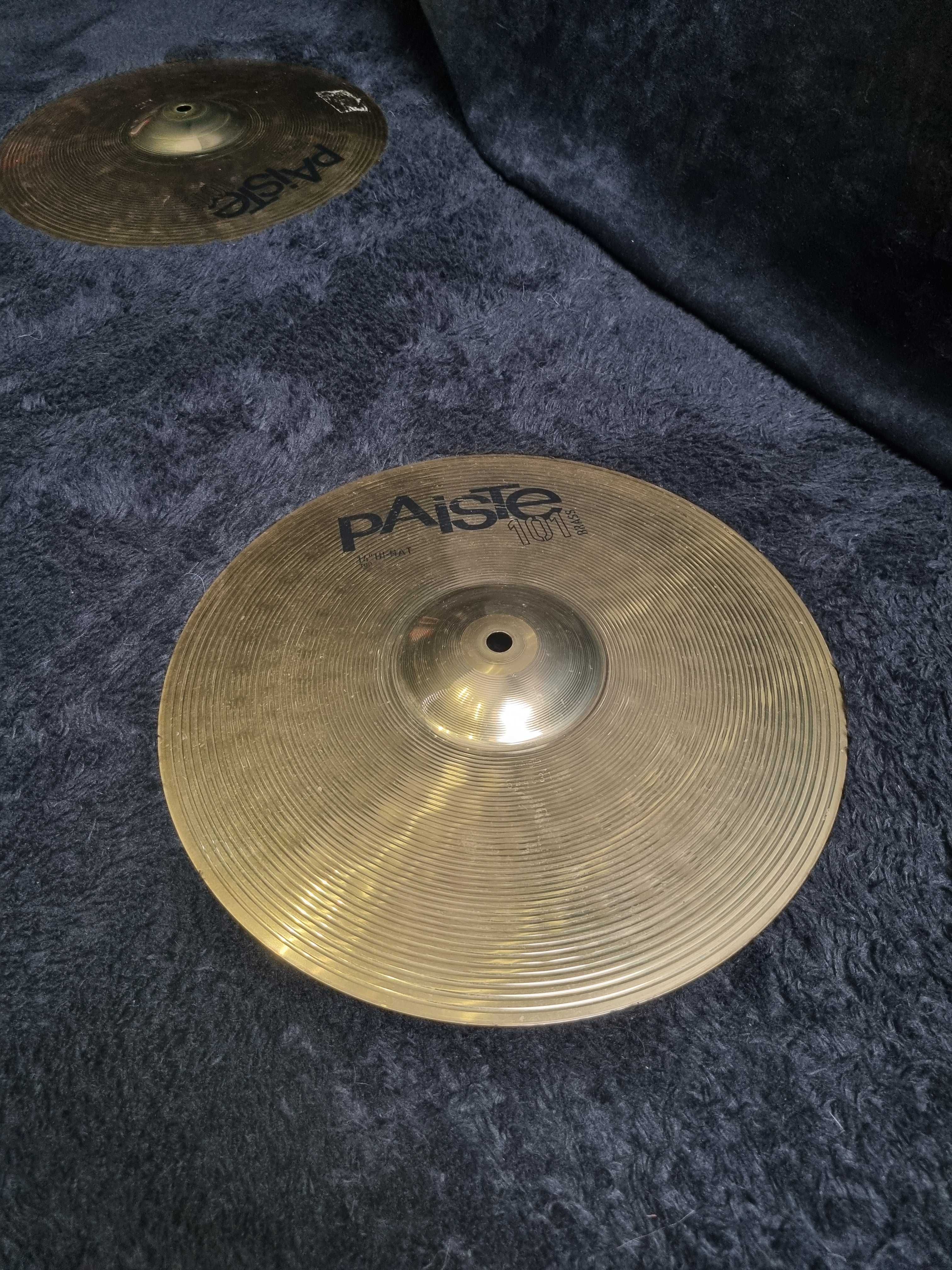 Hi-hat Paiste 101 14" Brass