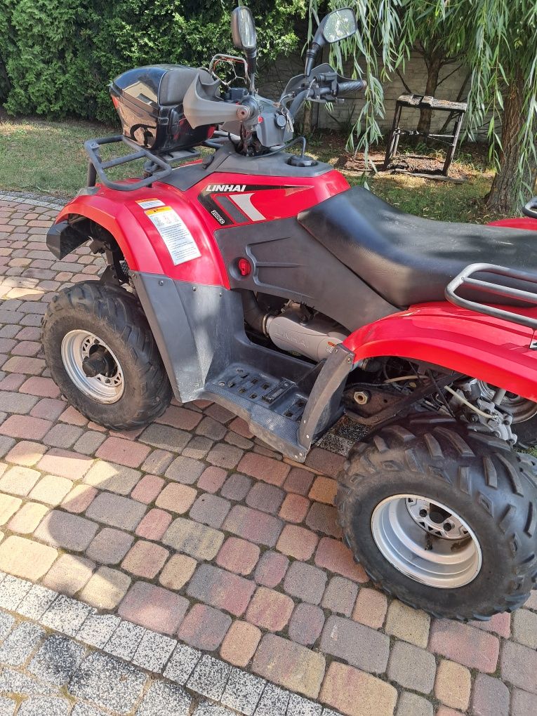 Sprzedam  Qlad linhai 200