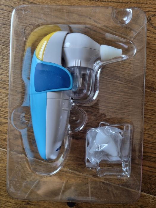 Aspirator odciągacz do kataru do nosa dla dzieci PINGO Novama