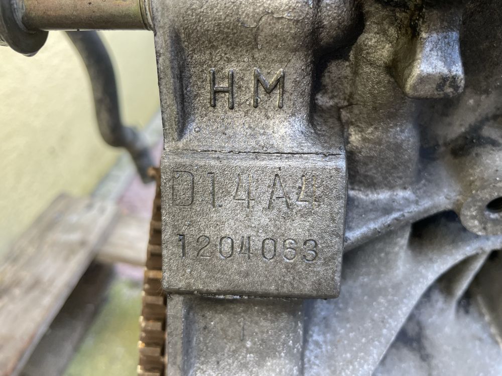 Motor Honda D14A4 para peças