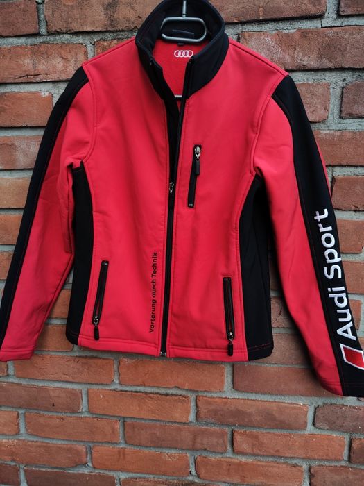 Oryginalna Damska Kurtka Jacket Softshell Audi Sport