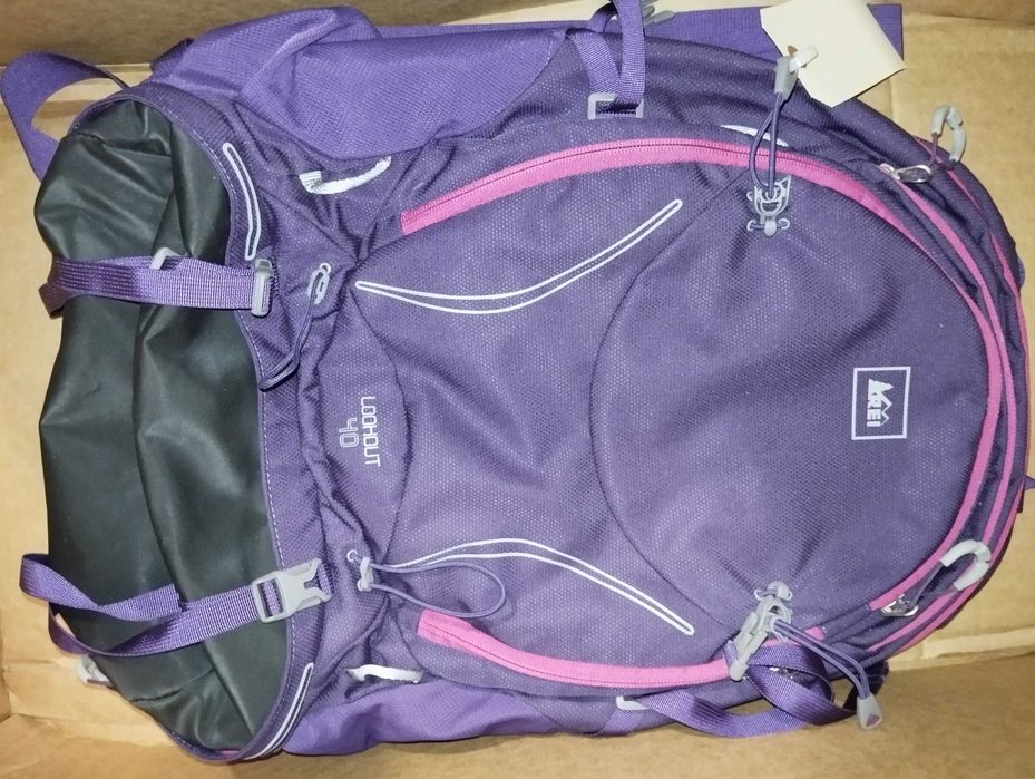Рюкзак Gregory, Patagonia, REI 30-50