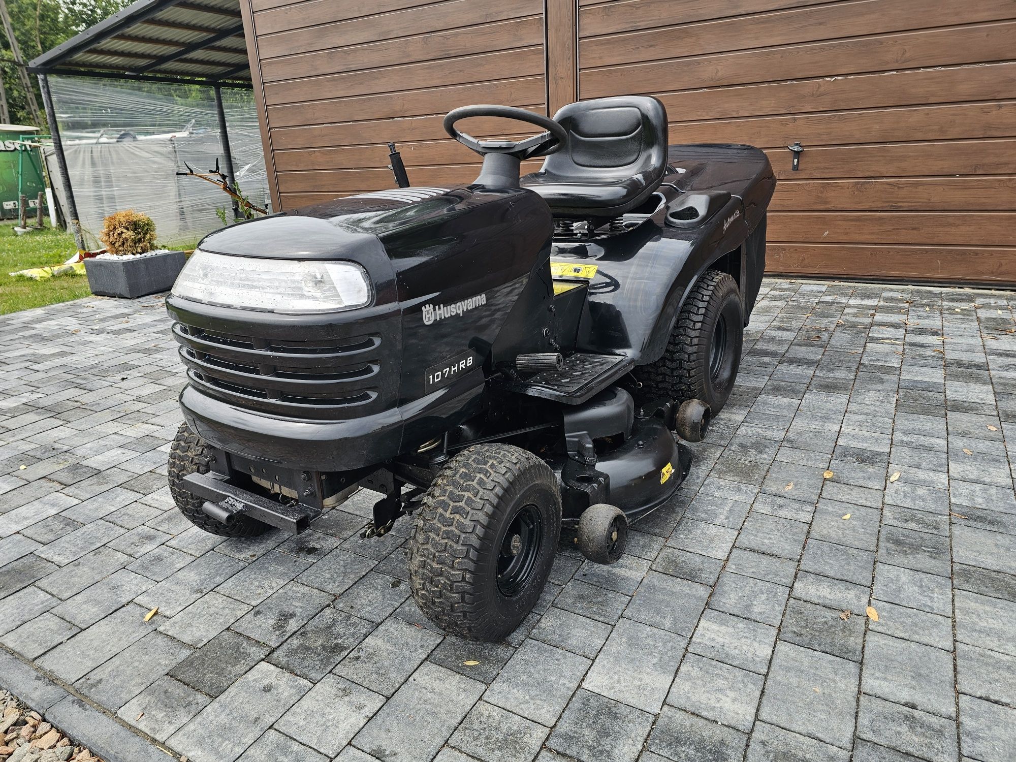 Ttaktorek kosiarka HUSQVARNA 20KM V2 pompa, idealny stan!!