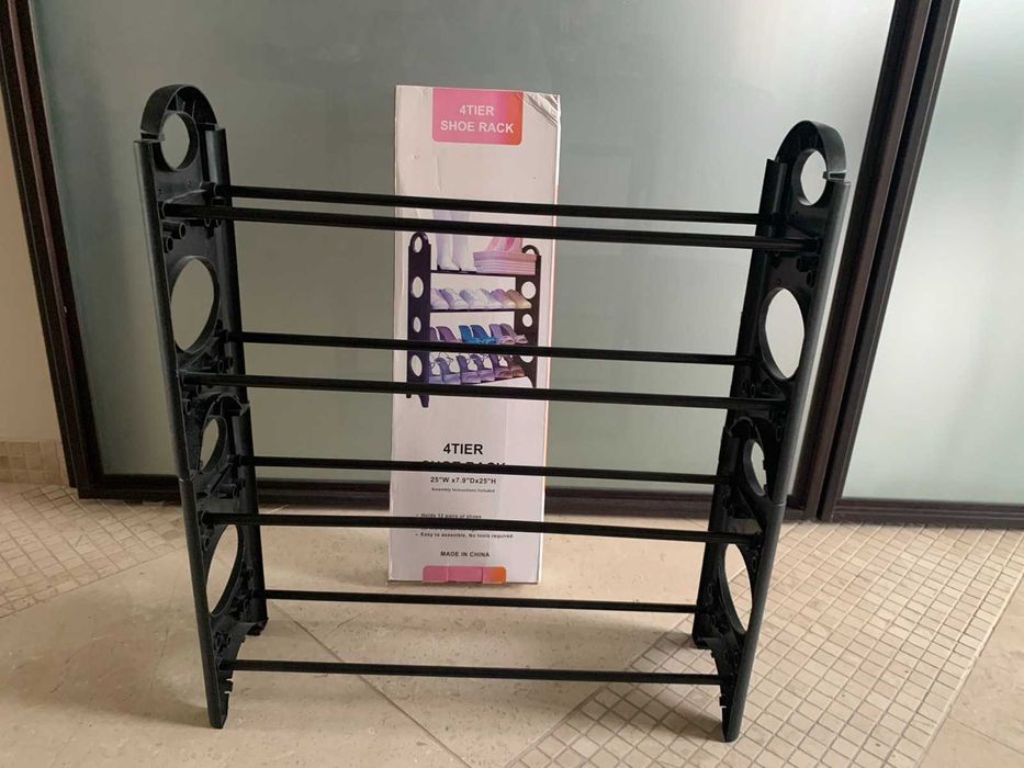 Підставка для взуття - 60см х 18см х 64см  - органайзер