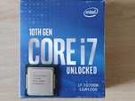 Procesor Intel I7 10700K