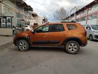 Renault Duster 2018+ Накладки расширители на арки колес (г)