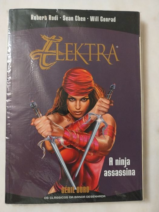 Livro/Bd Elektra Série Ouro
