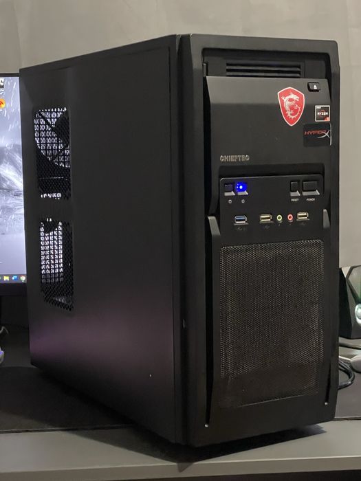 Ryzen 5 2600 | RX 580 8GB | 16GB DDR4 | 240GB | 550W Ігровий ПК