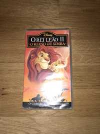 Rei leão 2 Reinado de Simba VHS