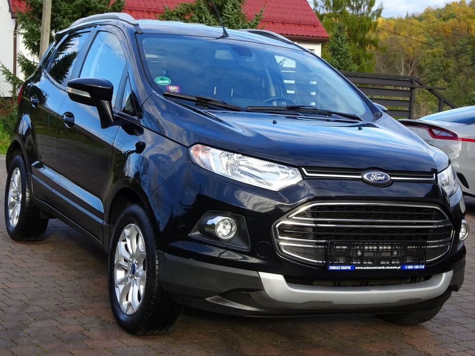 Ford EcoSport Automat Bogata wersja Navi Kamera Serwisowany