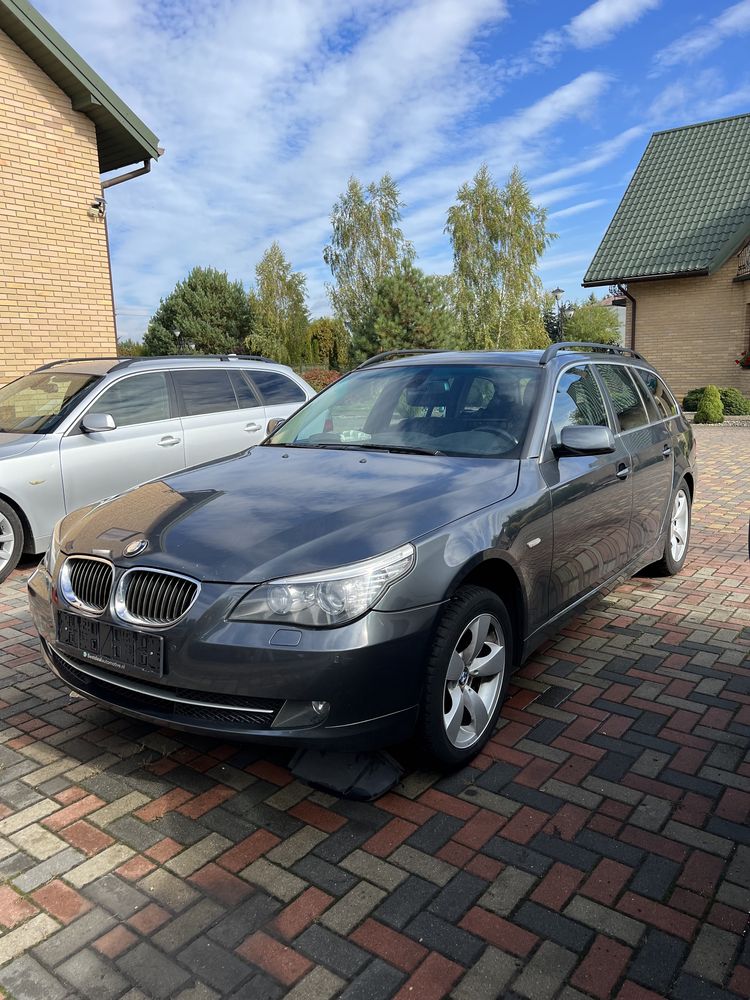 Bmw E61 LCI 523i 2007 automat cały na części A68/7