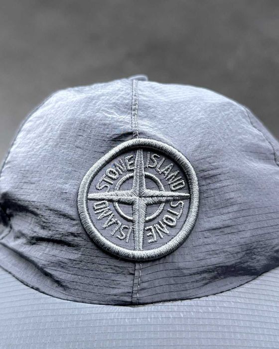 Кепка STONE ISLAND 99576 Nylon Metal 6-Panel Cap Dark Grey
