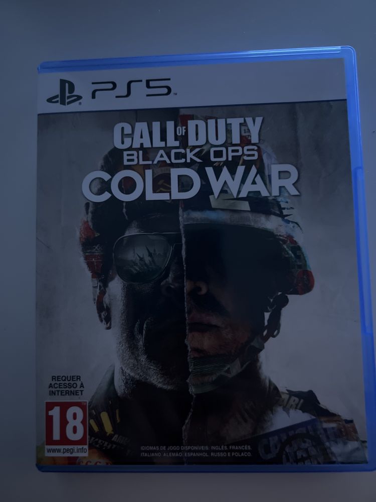 Call of duty Cold War PS5