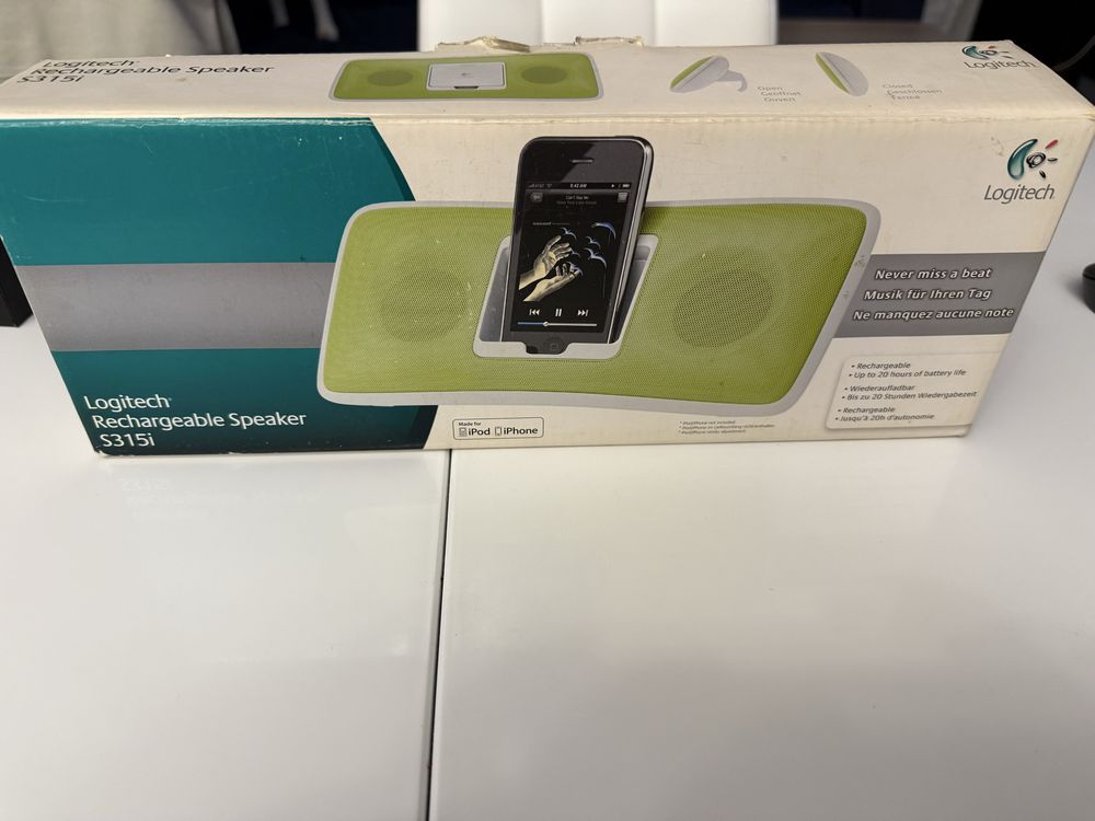 Stacja dokujaca iPhone Logitech S315i