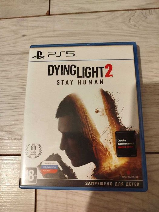 Grą na PS 5 Dying Light 2