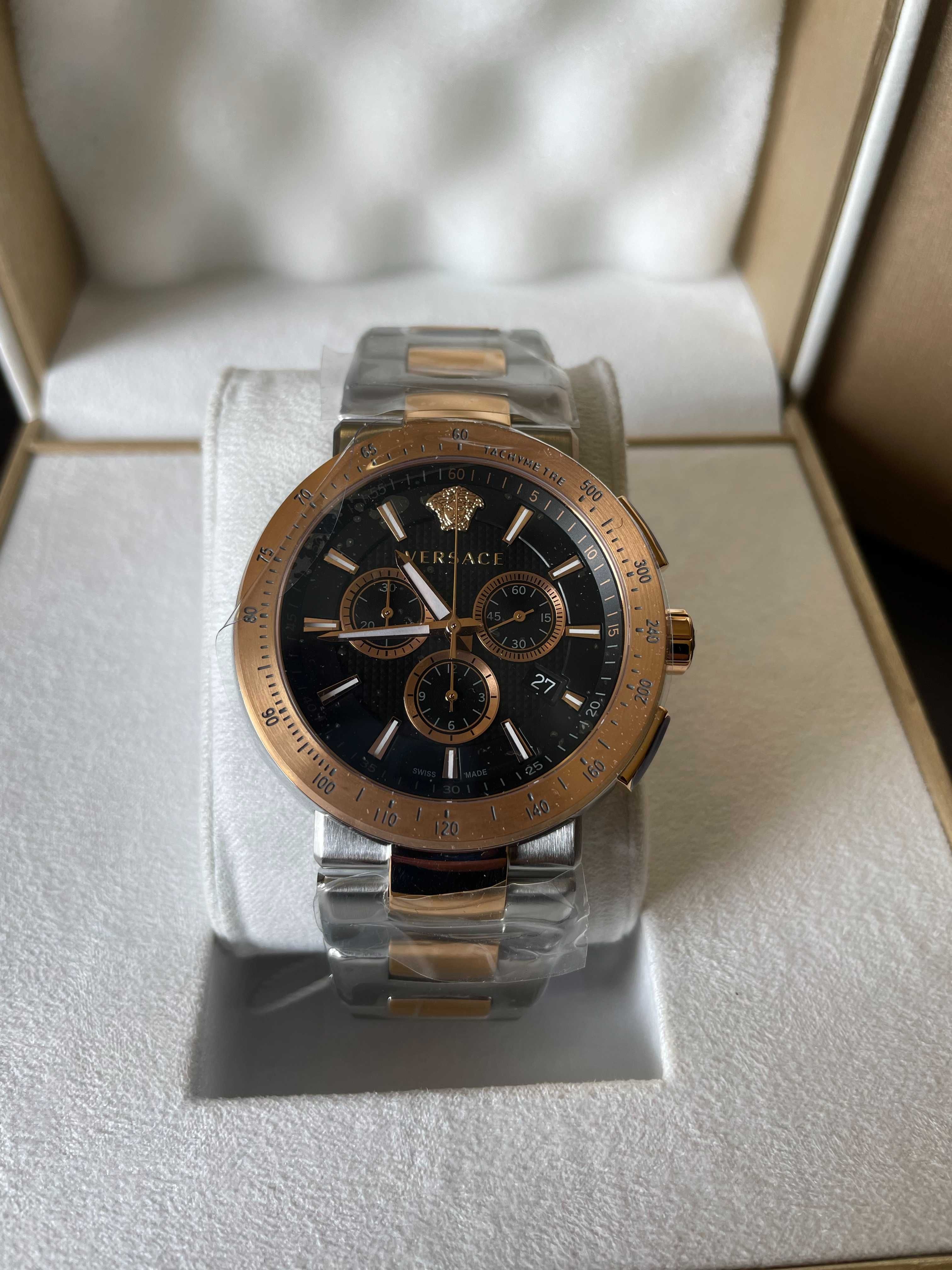 Zegarek premium szwajcarski
Versace-MYSTIQUE CHRONO