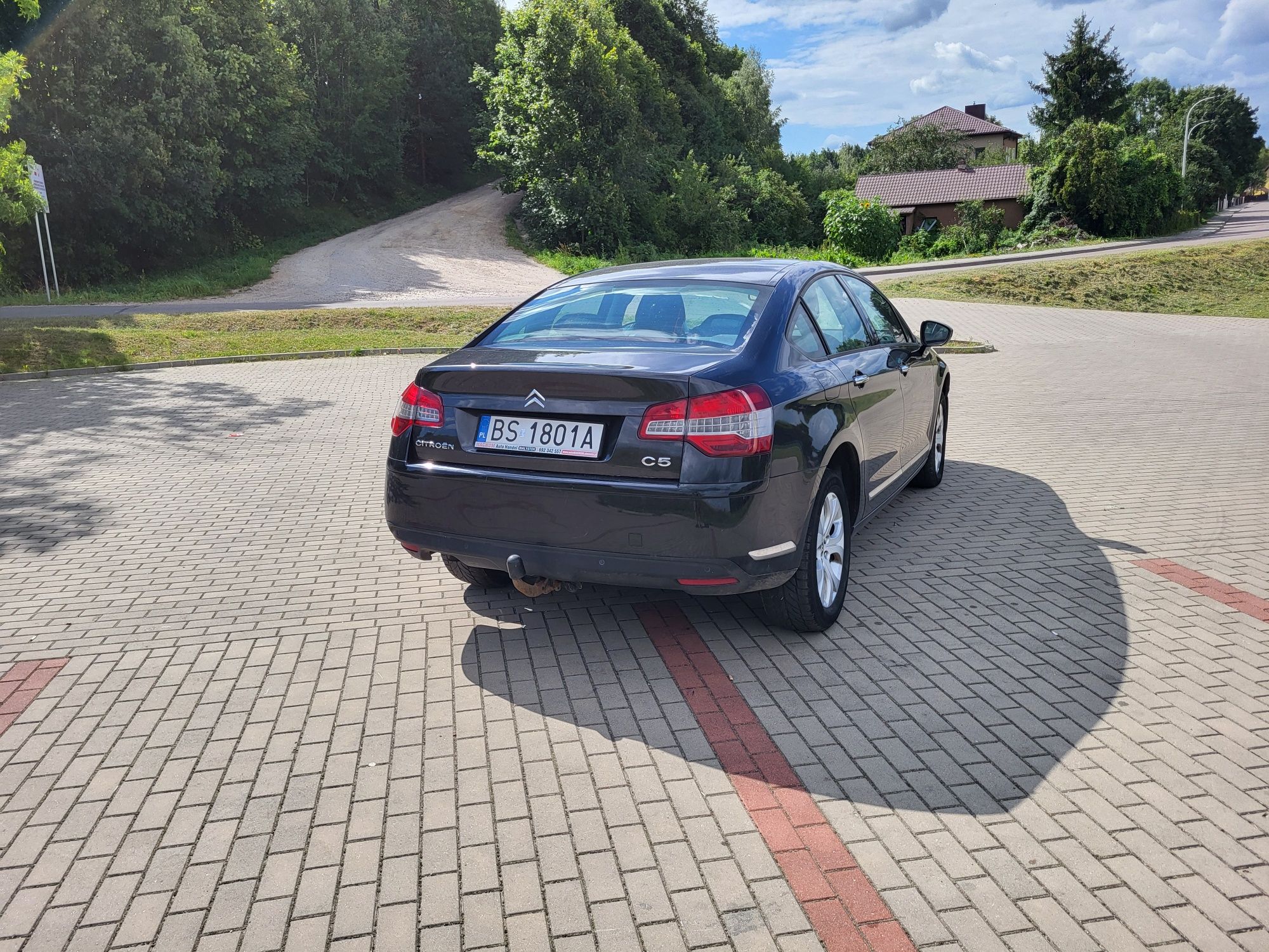 Citroen c5 2012r 2.0hdi