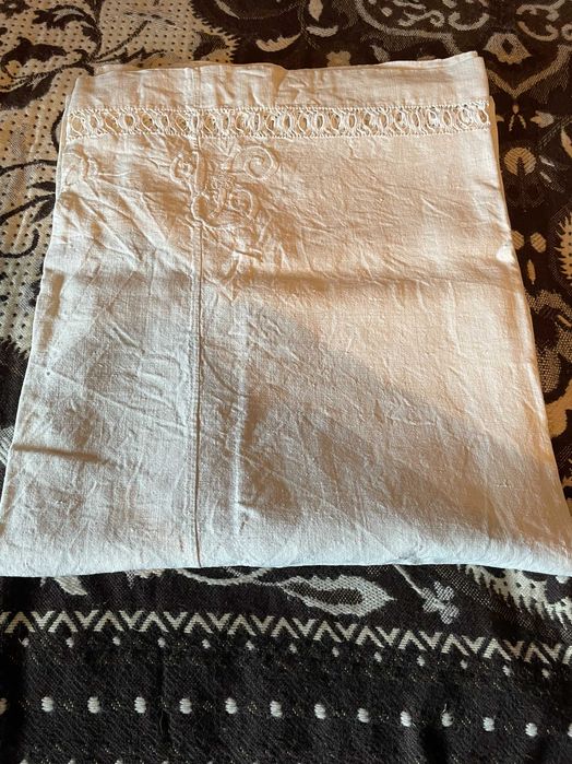 Jogo de cama em linho