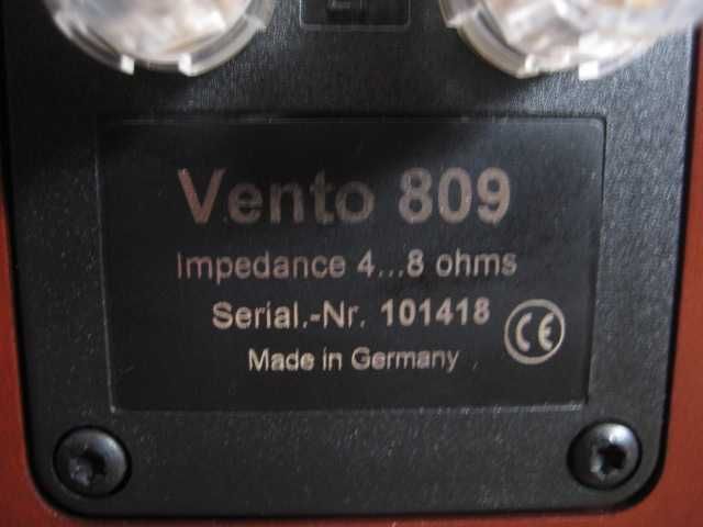 Canton Vento 809 890.2DC Kolumny Głośniki