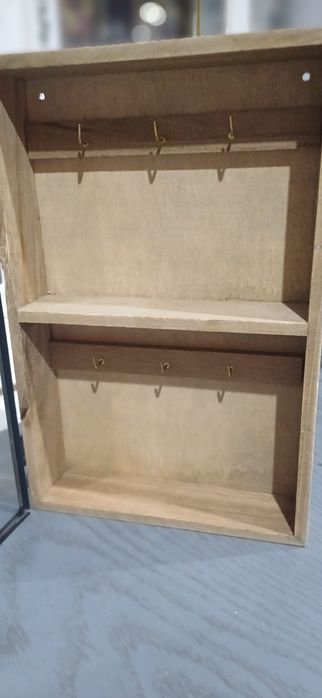 Boho skrzyneczka na klucze