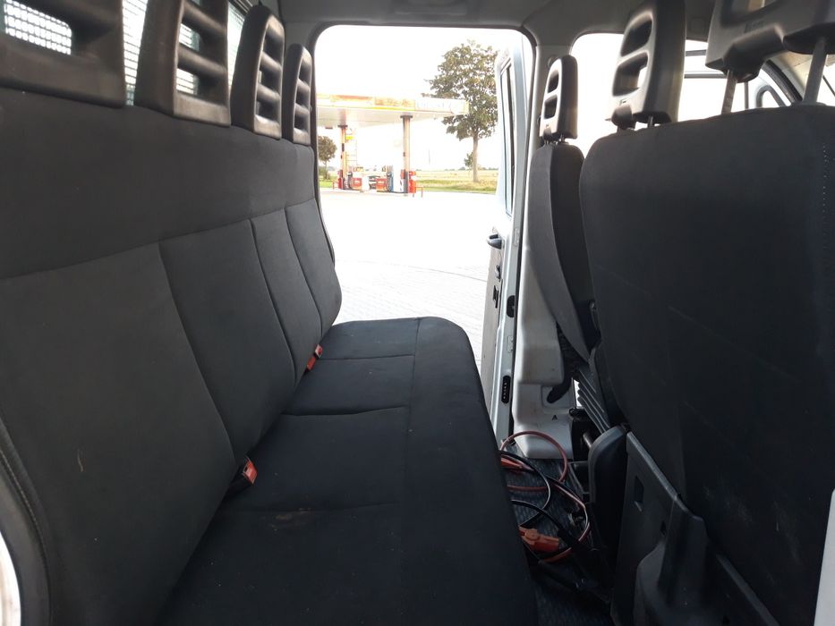 Iveco Daily 33S13 2015  ,bezwypadkowe w bdb stanie! 7 osób!
